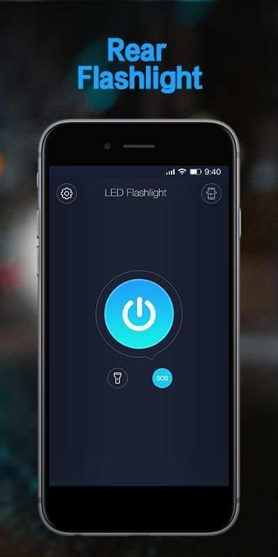 LED Flashlight screenshot 4