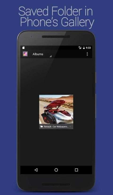 Car Wallpapers HD - Renault screenshot 1
