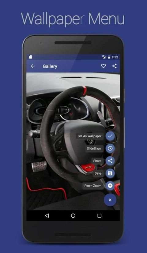 Car Wallpapers HD - Renault screenshot 5