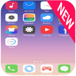 ikon OS10 Launcher for iPhone7 plus