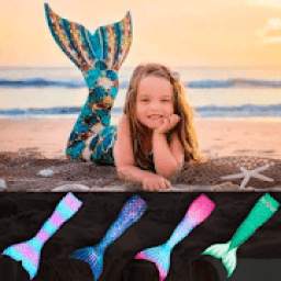 Mermaid Photo Editor - Mermaid Tail Costumes