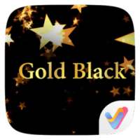 Gold Black VLauncher Theme on 9Apps