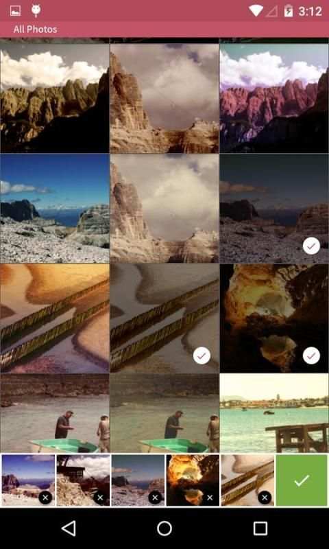 Collage Flow स्क्रीनशॉट 7