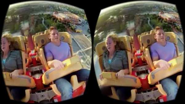Roller Coaster Tube VR 2 تصوير الشاشة
