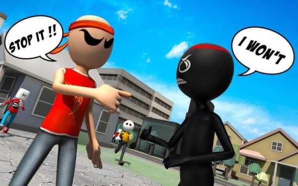 Angry Stick Fighter 2017 स्क्रीनशॉट 9