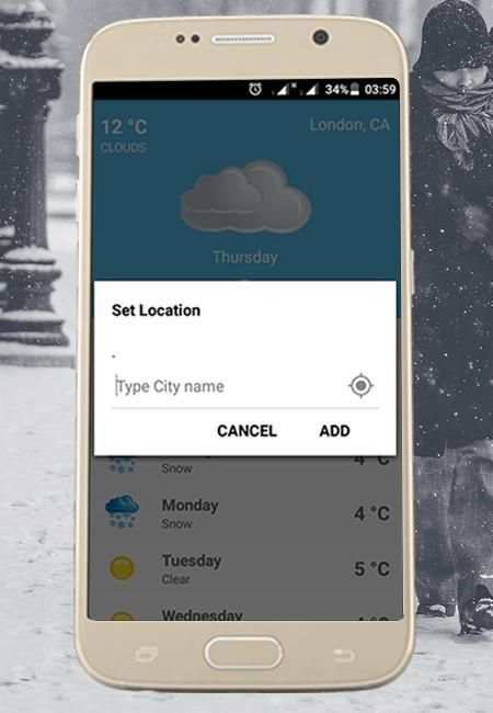 Weather скриншот 5