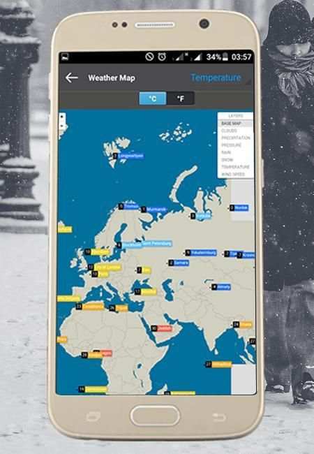 Weather скриншот 4