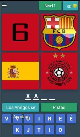 4 Fotos 1 Futbolista screenshot 12