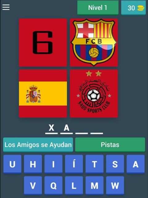 4 Fotos 1 Futbolista screenshot 8