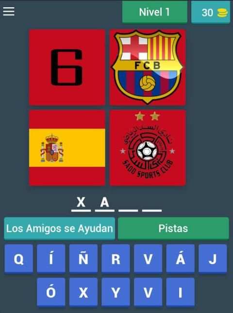4 Fotos 1 Futbolista screenshot 4