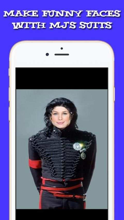 Photo Suit - Michael Jackson 5 تصوير الشاشة