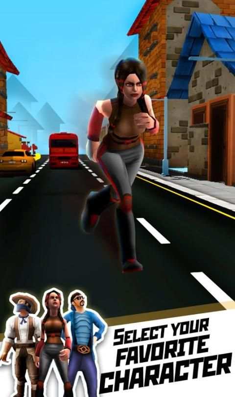 Subway Bus Surf screenshot 1