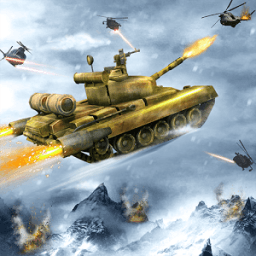 Flying Tank Xtreme Battle أيقونة