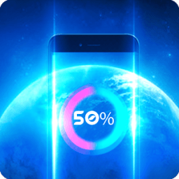 Fast Battery charging icon