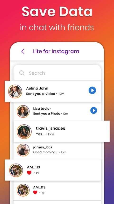 Lite For Instagram & IGTV: Web Insta For Instagram स्क्रीनशॉट 2
