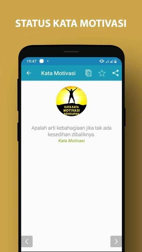 Kata Kata Motivasi Kehidupan screenshot 1
