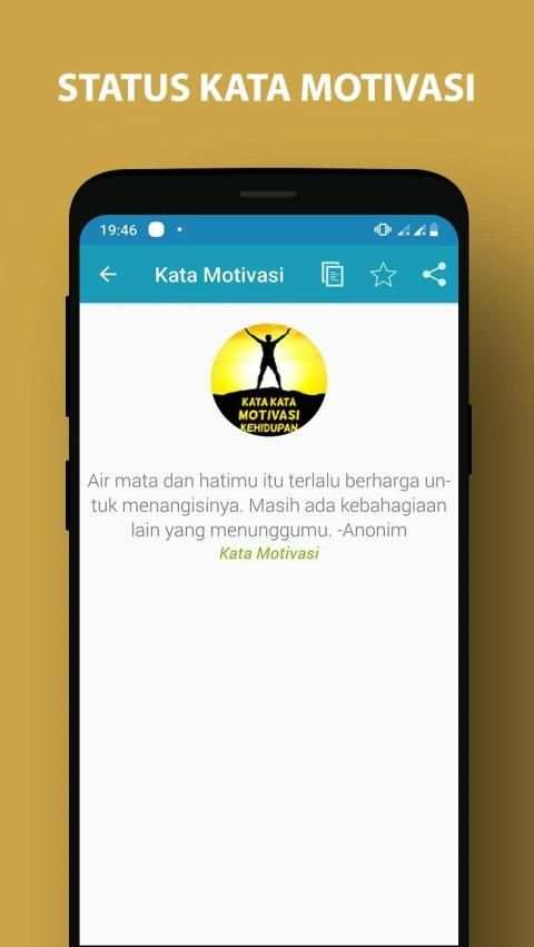 Kata Kata Motivasi Kehidupan screenshot 2