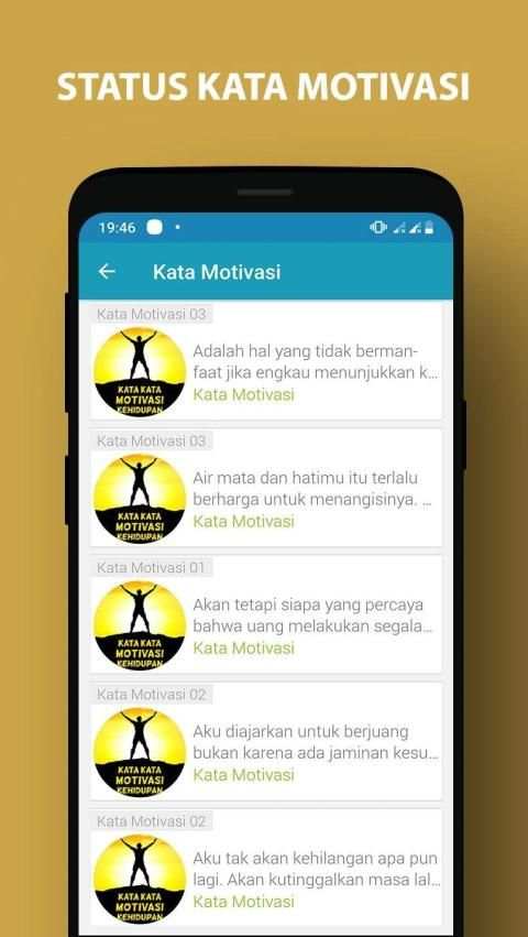 Kata Kata Motivasi Kehidupan screenshot 3