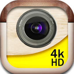 super caméra HD 4K icon
