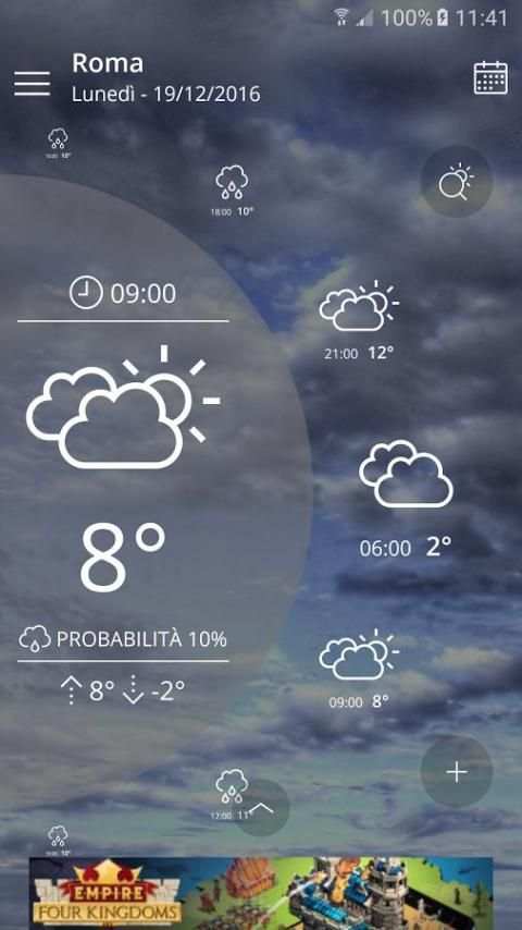 MeteoGiuliacci screenshot 6