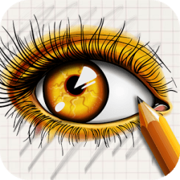 Draw Eyes أيقونة
