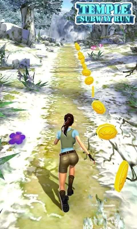 Temple Rush Run 3 تصوير الشاشة