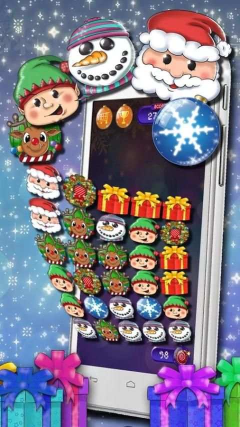Christmas Holiday Match Game screenshot 4