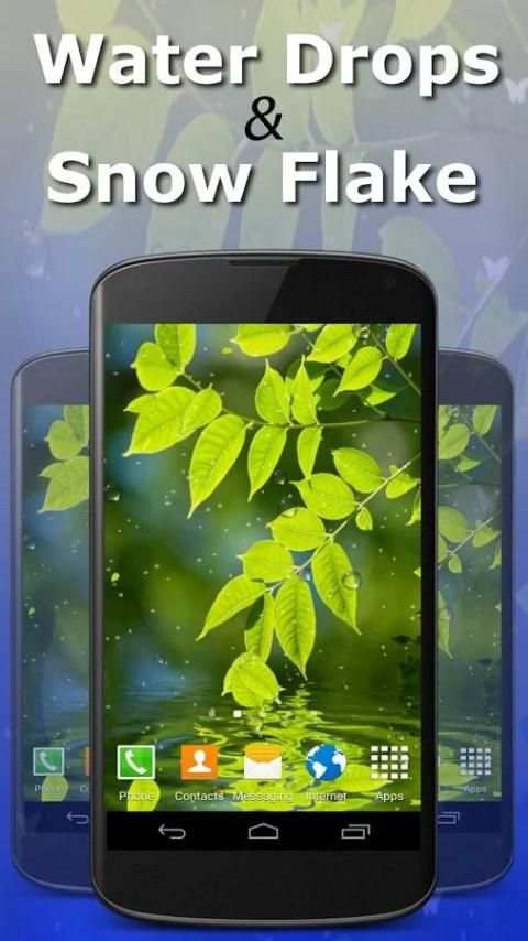 Nature Live Wallpaper 1 تصوير الشاشة