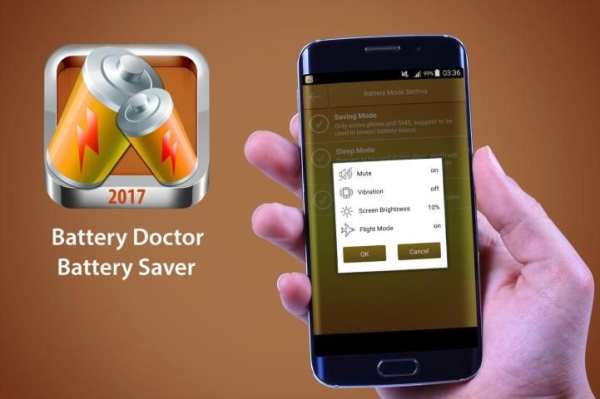 Battery Doctor - Battery saver screenshot 2