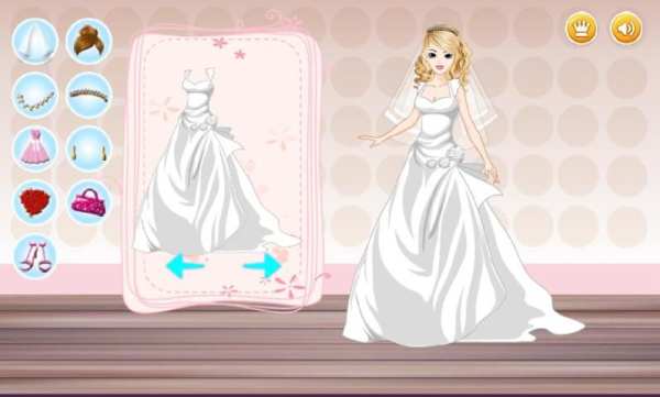 Wedding Bride - Dress Up Game screenshot 8