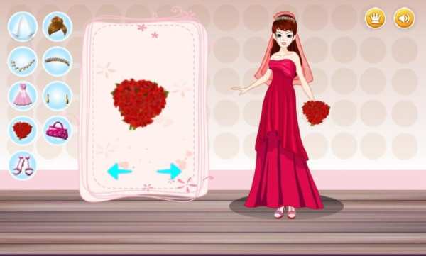 Wedding Bride - Dress Up Game screenshot 5
