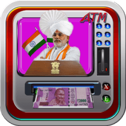 Modi ATM Keynote Lockscreen icon