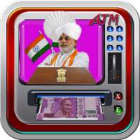Modi ATM Keynote Lockscreen