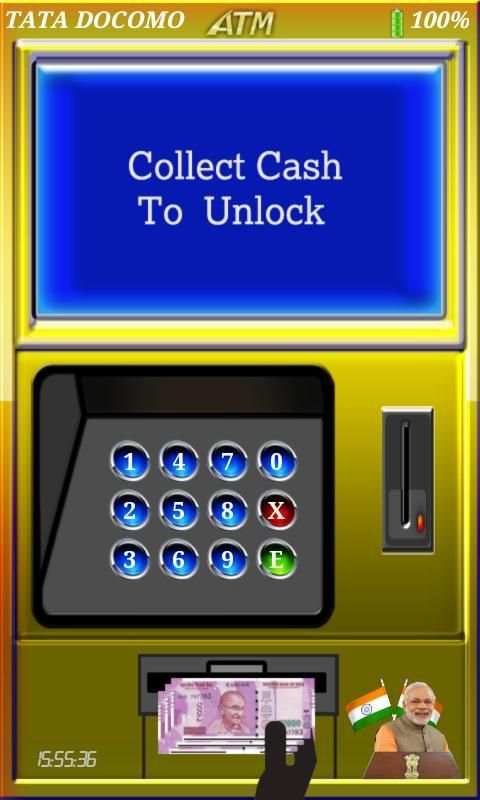 Modi ATM Keynote Lockscreen screenshot 6