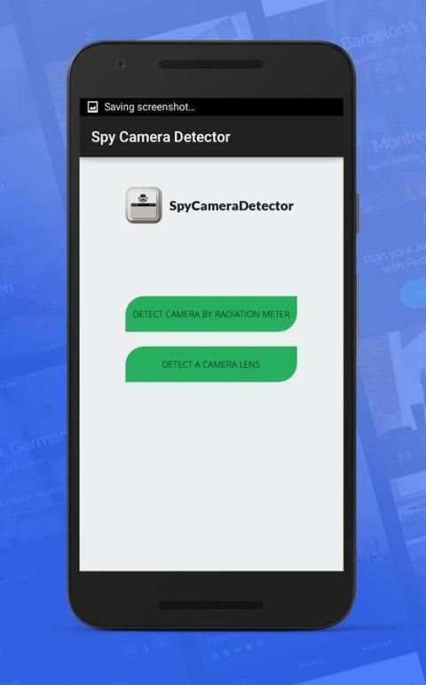 Spy Camera Detector 3 تصوير الشاشة