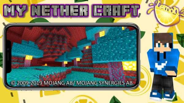My NETHER Craft Mod screenshot 3