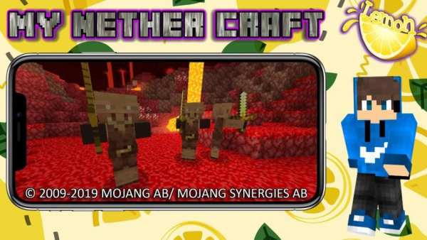 My NETHER Craft Mod screenshot 2