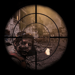 Zombie Sniper City 3D أيقونة