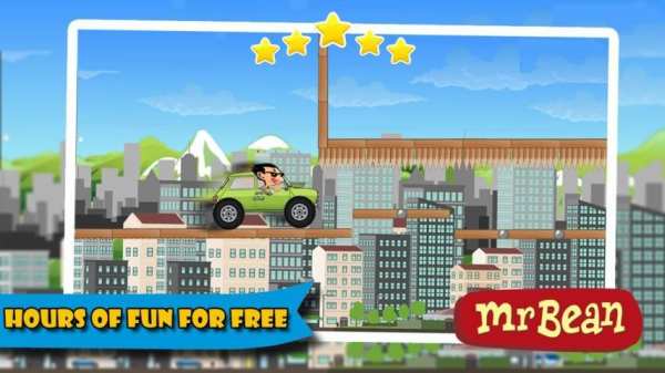 Bean Hill Climb Car Racing screenshot 3
