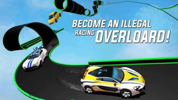 GT Racing 2 Legends: Stunt Cars Rush स्क्रीनशॉट 4