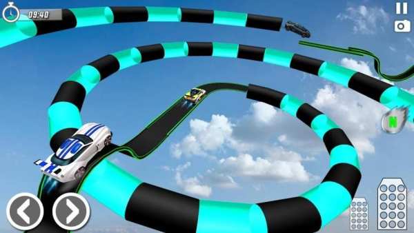 GT Racing 2 Legends: Stunt Cars Rush स्क्रीनशॉट 1