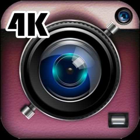 4K Professional HD Camera Pro 3 تصوير الشاشة