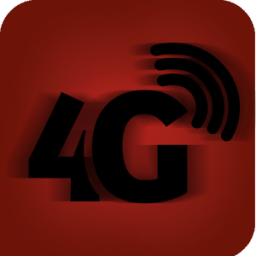 Internet 4G Wifi SpeedUp Joke أيقونة