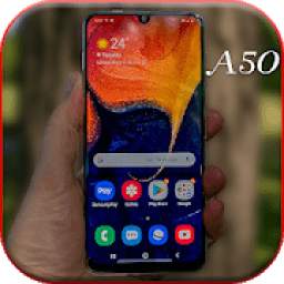 Theme for Samsung Galaxy A50: launcher for Galaxy