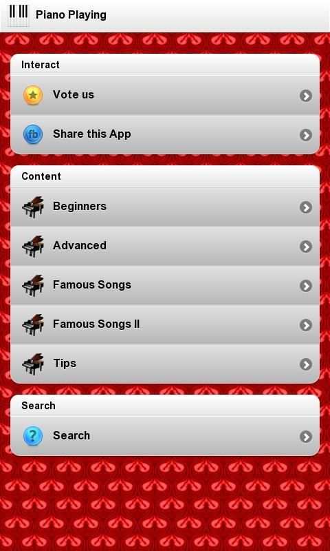 Piano Lessons screenshot 3
