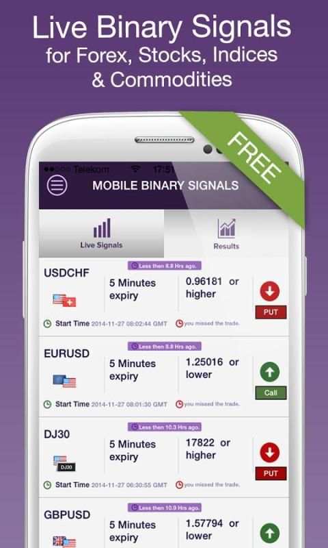 Binary Signals скриншот 4
