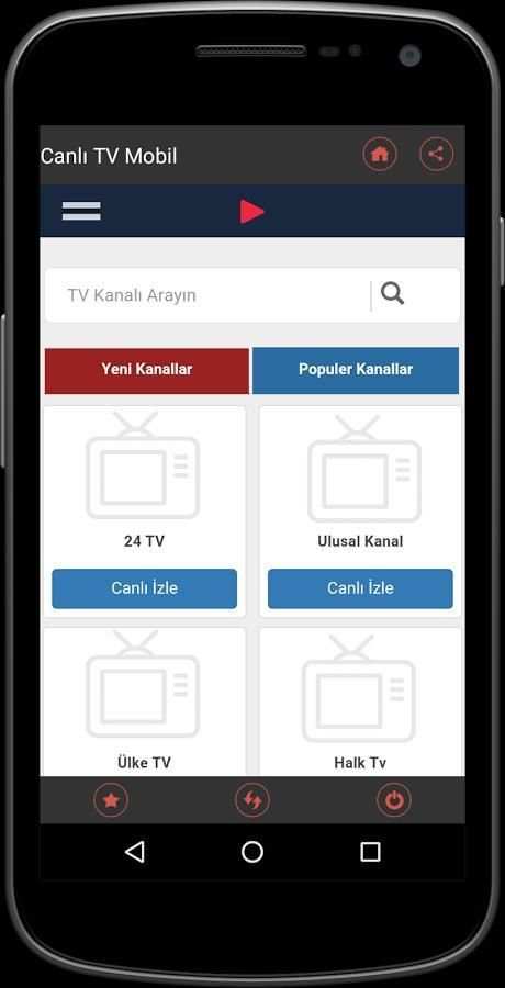 Canlı Tv Mobil screenshot 3