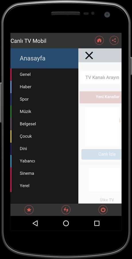 Canlı Tv Mobil screenshot 2