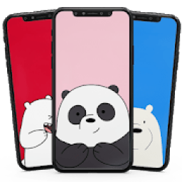 Cute Bear Wallpaper आइकन