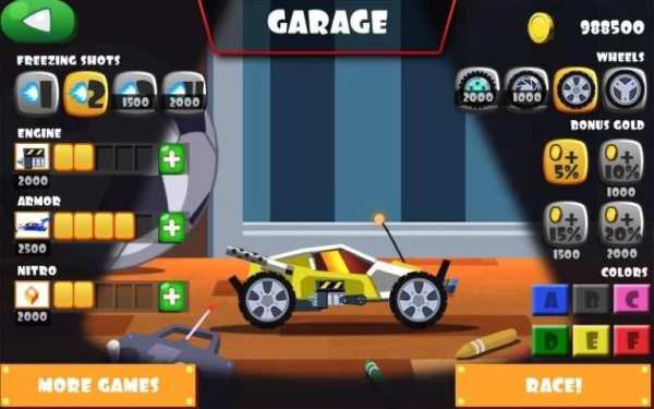 Mini Race Madness स्क्रीनशॉट 3